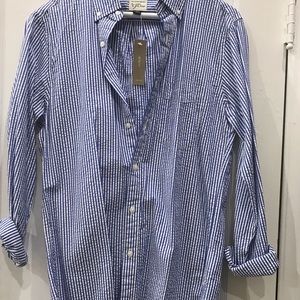 Men’s JCrew Seersucker Shirts